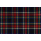 House of Edgar Heavy Weight Nevis Tartan - Stewart Black Modern